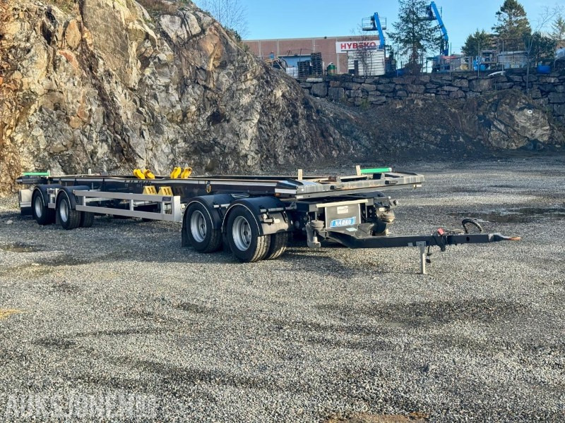 2023 NÄRKO 4-akslet Krokhenger - Eu-godkjent til 05/26 - קרון נגרר: תמונה 2 2023 NÄRKO 4-akslet Krokhenger - Eu-godkjent til 05/26 - קרון נגרר: תמונה 2