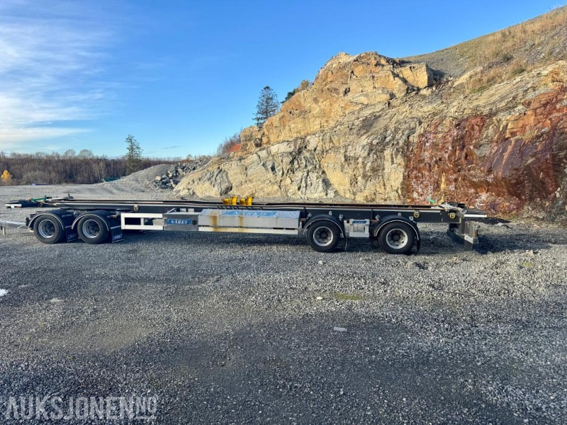 2023 NÄRKO 4-akslet Krokhenger - Eu-godkjent til 05/26 - קרון נגרר: תמונה 5 2023 NÄRKO 4-akslet Krokhenger - Eu-godkjent til 05/26 - קרון נגרר: תמונה 5