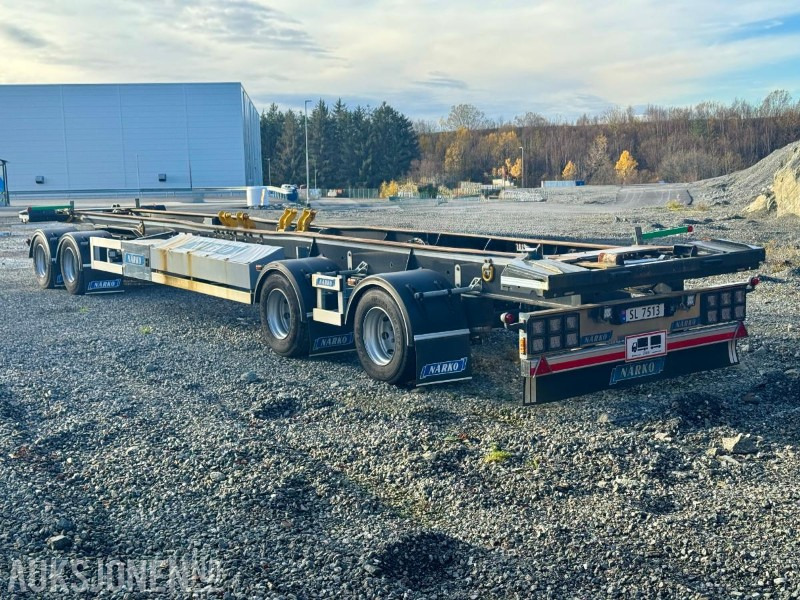 2023 NÄRKO 4-akslet Krokhenger - Eu-godkjent til 05/26 - קרון נגרר: תמונה 3 2023 NÄRKO 4-akslet Krokhenger - Eu-godkjent til 05/26 - קרון נגרר: תמונה 3