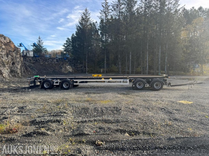 2023 NÄRKO 4-akslet Krokhenger - Eu-godkjent til 05/26 - קרון נגרר: תמונה 4 2023 NÄRKO 4-akslet Krokhenger - Eu-godkjent til 05/26 - קרון נגרר: תמונה 4