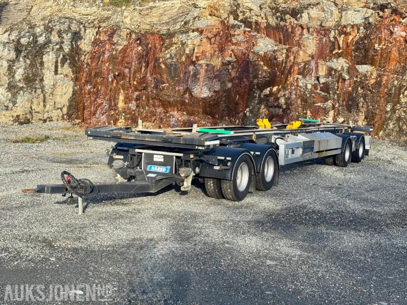 2023 NÄRKO 4-akslet Krokhenger - Eu-godkjent til 05/26 - קרון נגרר: תמונה 1 2023 NÄRKO 4-akslet Krokhenger - Eu-godkjent til 05/26 - קרון נגרר: תמונה 1