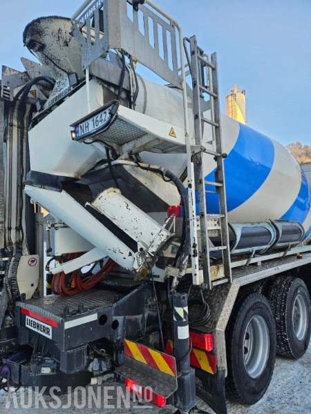 2023 Scania R-serie båndbil / 8x2 tridem / 61295 km - משאית מערבלת בטון: תמונה 4 2023 Scania R-serie båndbil / 8x2 tridem / 61295 km - משאית מערבלת בטון: תמונה 4