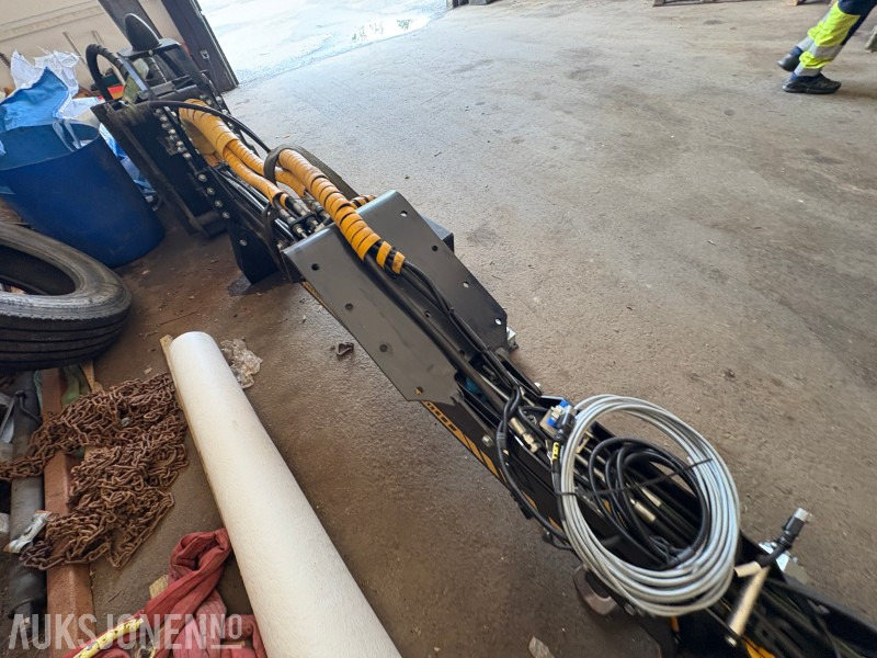 2023 TMK Machinery hydraulisk forlengelsesarm - צרופה עבור מכונת בנייה: תמונה 4 2023 TMK Machinery hydraulisk forlengelsesarm - צרופה עבור מכונת בנייה: תמונה 4
