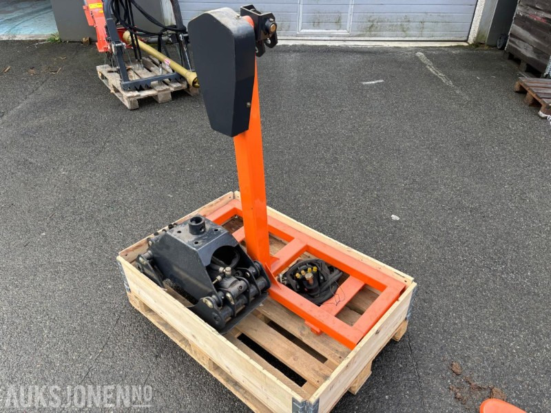 2023 Tømmerklo til traktor LG200. TRIMA/SMS feste - מכונה חקלאית: תמונה 2 2023 Tømmerklo til traktor LG200. TRIMA/SMS feste - מכונה חקלאית: תמונה 2