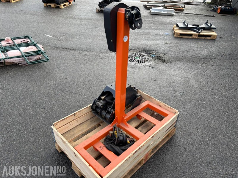 2023 Tømmerklo til traktor LG200. TRIMA/SMS feste - מכונה חקלאית: תמונה 1 2023 Tømmerklo til traktor LG200. TRIMA/SMS feste - מכונה חקלאית: תמונה 1