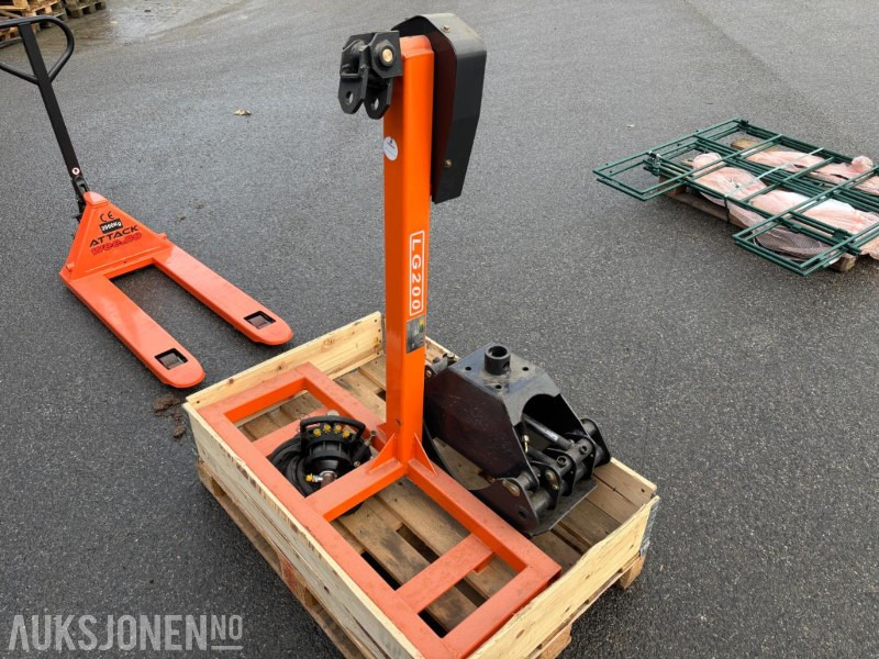 2023 Tømmerklo til traktor LG200. TRIMA/SMS feste - מכונה חקלאית: תמונה 4 2023 Tømmerklo til traktor LG200. TRIMA/SMS feste - מכונה חקלאית: תמונה 4