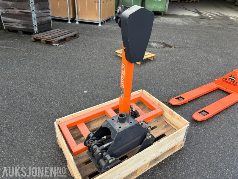 2023 Tømmerklo til traktor LG200. TRIMA/SMS feste - מכונה חקלאית: תמונה 3 2023 Tømmerklo til traktor LG200. TRIMA/SMS feste - מכונה חקלאית: תמונה 3