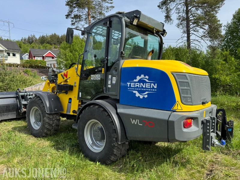 2023 Wacker Neuson WL70 hjullaster / Skuffe / Pallegafler - מעמיס גלגלים: תמונה 4 2023 Wacker Neuson WL70 hjullaster / Skuffe / Pallegafler - מעמיס גלגלים: תמונה 4