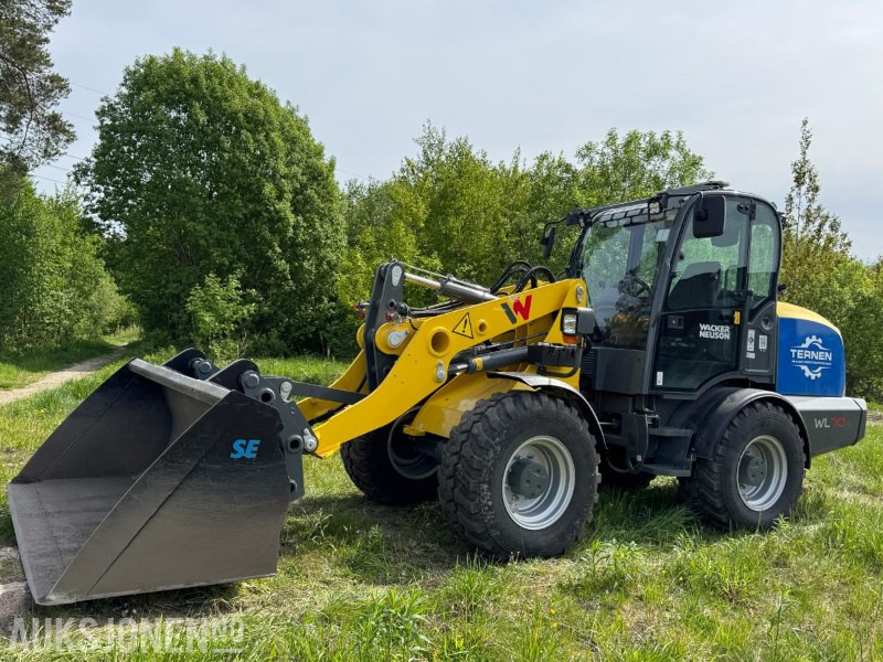 2023 Wacker Neuson WL70 hjullaster / Skuffe / Pallegafler - מעמיס גלגלים: תמונה 2 2023 Wacker Neuson WL70 hjullaster / Skuffe / Pallegafler - מעמיס גלגלים: תמונה 2