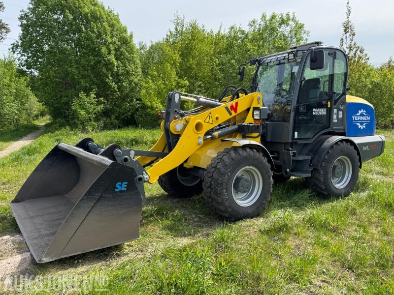2023 Wacker Neuson WL70 hjullaster / Skuffe / Pallegafler - מעמיס גלגלים: תמונה 1 2023 Wacker Neuson WL70 hjullaster / Skuffe / Pallegafler - מעמיס גלגלים: תמונה 1