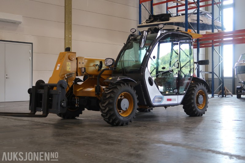 2023 XCMG XC6-2506E Elektrisk teleskoptruck - Skuff - Gafler - Lader, Kun 8 Timer - מפעיל טלסקופי: תמונה 1 2023 XCMG XC6-2506E Elektrisk teleskoptruck - Skuff - Gafler - Lader, Kun 8 Timer - מפעיל טלסקופי: תמונה 1