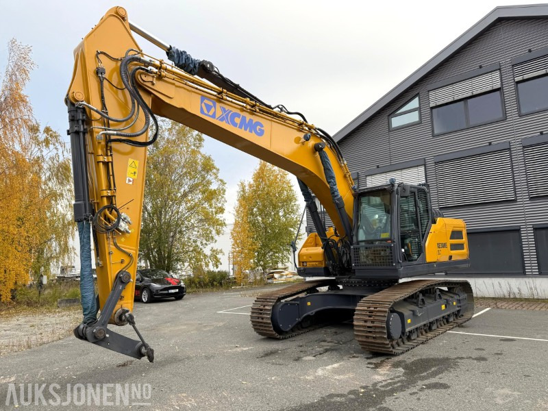 2023 XCMG XE300E, kun 4,9 timer, kamera, sentralsmøring, lys, takluke, radio - מחפר: תמונה 1 2023 XCMG XE300E, kun 4,9 timer, kamera, sentralsmøring, lys, takluke, radio - מחפר: תמונה 1