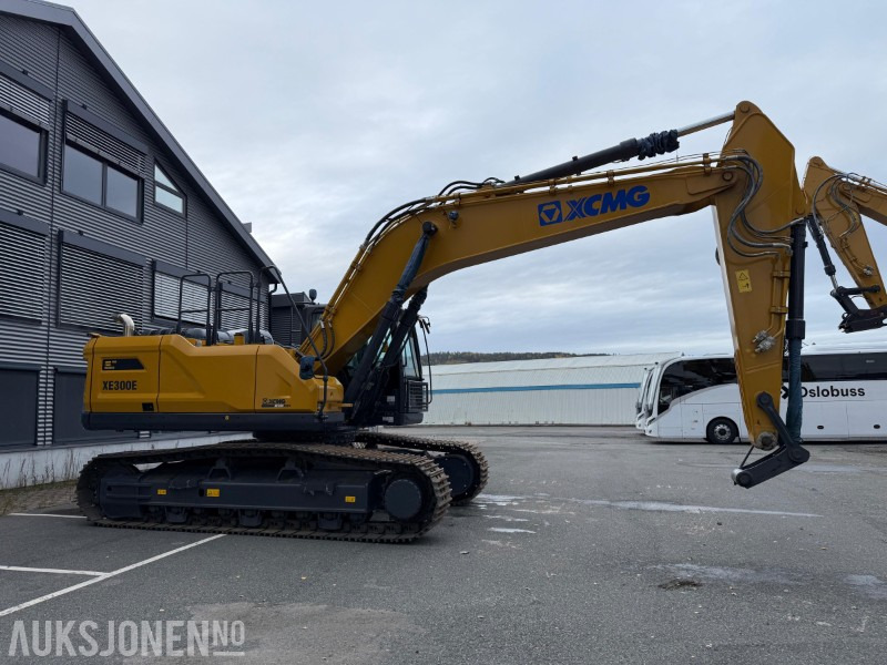 2023 XCMG XE300E, kun 4,9 timer, kamera, sentralsmøring, lys, takluke, radio - מחפר: תמונה 4 2023 XCMG XE300E, kun 4,9 timer, kamera, sentralsmøring, lys, takluke, radio - מחפר: תמונה 4
