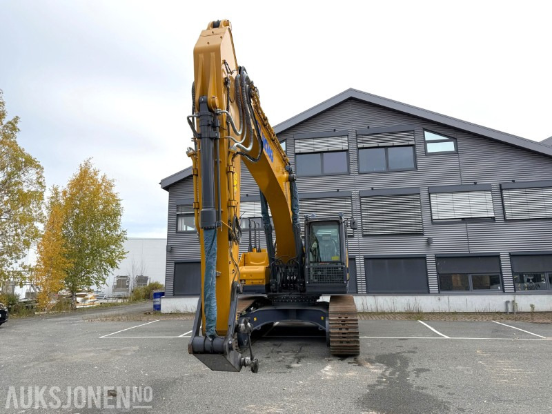 2023 XCMG XE300E, kun 4,9 timer, kamera, sentralsmøring, lys, takluke, radio - מחפר: תמונה 2 2023 XCMG XE300E, kun 4,9 timer, kamera, sentralsmøring, lys, takluke, radio - מחפר: תמונה 2