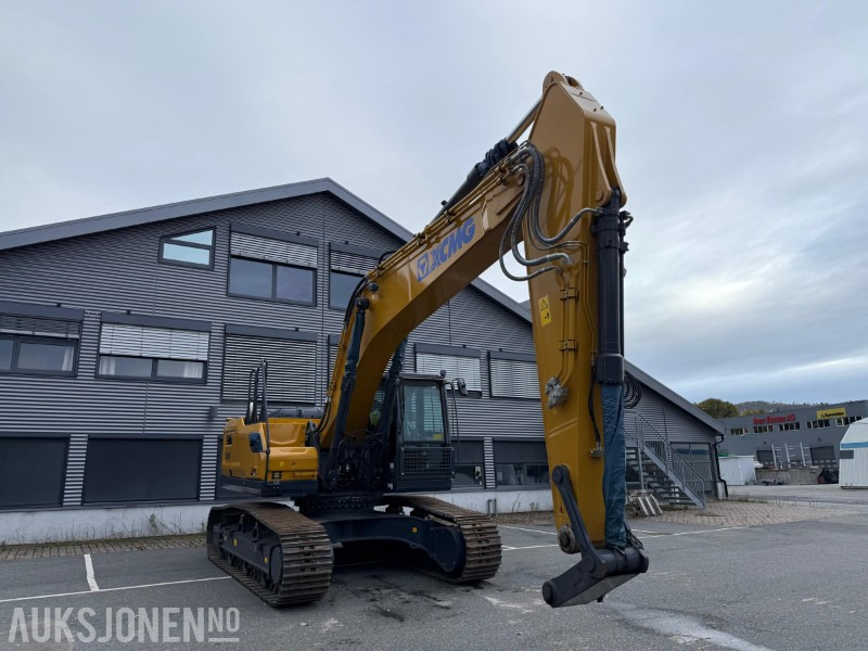 2023 XCMG XE300E, kun 4,9 timer, kamera, sentralsmøring, lys, takluke, radio - מחפר: תמונה 3 2023 XCMG XE300E, kun 4,9 timer, kamera, sentralsmøring, lys, takluke, radio - מחפר: תמונה 3