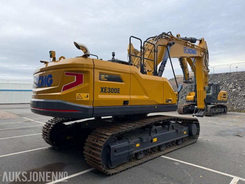 2023 XCMG XE300E, kun 4,9 timer, kamera, sentralsmøring, lys, takluke, radio - מחפר: תמונה 5 2023 XCMG XE300E, kun 4,9 timer, kamera, sentralsmøring, lys, takluke, radio - מחפר: תמונה 5
