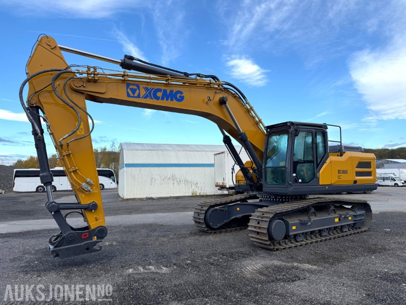 2023 XCMG XE380E gravemaskin, HK-feste, Sentralsmøring, kamera, lys, Nesten ny! - מחפר: תמונה 1 2023 XCMG XE380E gravemaskin, HK-feste, Sentralsmøring, kamera, lys, Nesten ny! - מחפר: תמונה 1