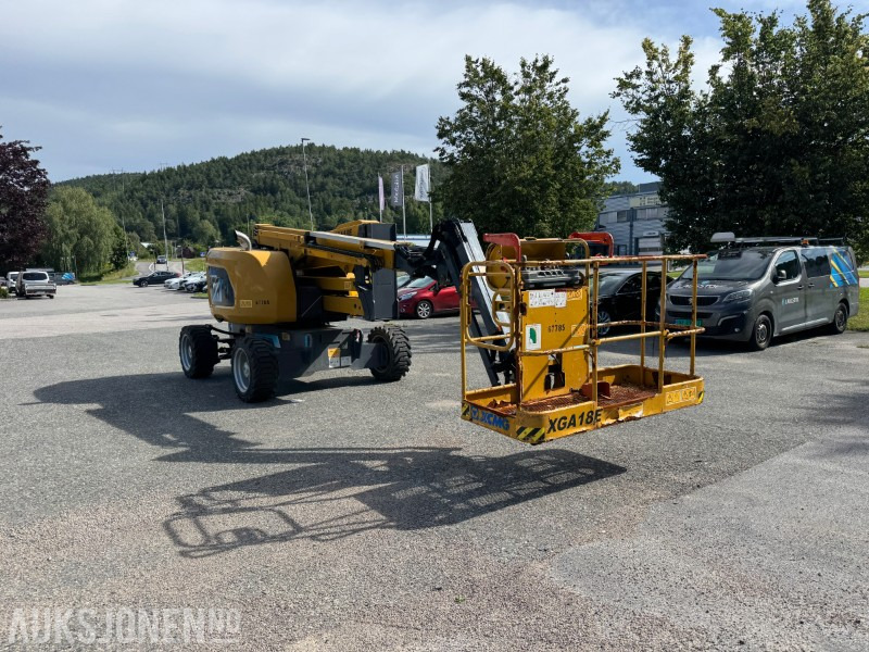2023 XCMG XGA18E bomlift med saks - kun 332 timer - 18 Meter løftehøyde - פלטפורמה אווירית: תמונה 3 2023 XCMG XGA18E bomlift med saks - kun 332 timer - 18 Meter løftehøyde - פלטפורמה אווירית: תמונה 3