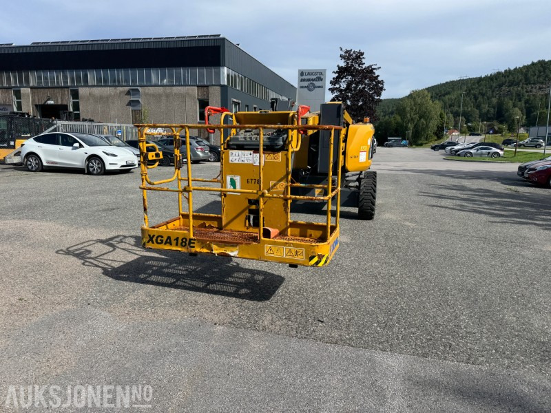2023 XCMG XGA18E bomlift med saks - kun 332 timer - 18 Meter løftehøyde - פלטפורמה אווירית: תמונה 2 2023 XCMG XGA18E bomlift med saks - kun 332 timer - 18 Meter løftehøyde - פלטפורמה אווירית: תמונה 2