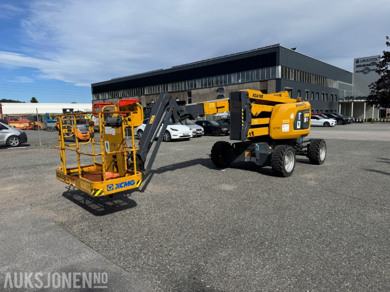 2023 XCMG XGA18E bomlift med saks - kun 332 timer - 18 Meter løftehøyde - פלטפורמה אווירית: תמונה 1 2023 XCMG XGA18E bomlift med saks - kun 332 timer - 18 Meter løftehøyde - פלטפורמה אווירית: תמונה 1