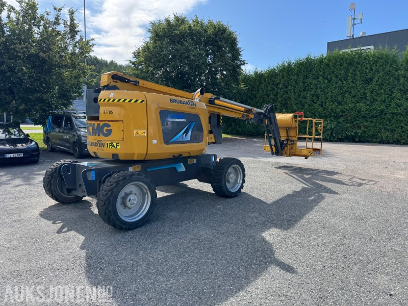 2023 XCMG XGA18E bomlift med saks - kun 332 timer - 18 Meter løftehøyde - פלטפורמה אווירית: תמונה 5 2023 XCMG XGA18E bomlift med saks - kun 332 timer - 18 Meter løftehøyde - פלטפורמה אווירית: תמונה 5