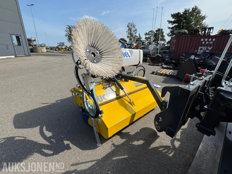 2024 Andre Tuchel-Sweep PLUS 590 kostemaskin, smussoppsamler, vanntank, sidebørste, Kramer-feste - צרופה עבור מכונת בנייה: תמונה 5 2024 Andre Tuchel-Sweep PLUS 590 kostemaskin, smussoppsamler, vanntank, sidebørste, Kramer-feste - צרופה עבור מכונת בנייה: תמונה 5