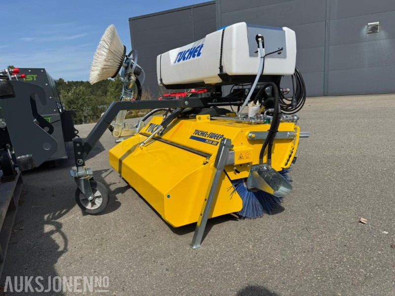 2024 Andre Tuchel-Sweep PLUS 590 kostemaskin, smussoppsamler, vanntank, sidebørste, Kramer-feste - צרופה עבור מכונת בנייה: תמונה 1 2024 Andre Tuchel-Sweep PLUS 590 kostemaskin, smussoppsamler, vanntank, sidebørste, Kramer-feste - צרופה עבור מכונת בנייה: תמונה 1