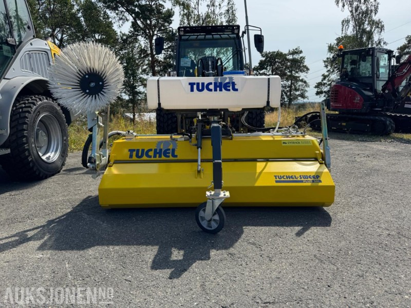 2024 Andre Tuchel-Sweep PLUS 590 – ny kostemaskin med vanntank, sidebørste og Kramer-feste - צרופה עבור מכונת בנייה: תמונה 1 2024 Andre Tuchel-Sweep PLUS 590 – ny kostemaskin med vanntank, sidebørste og Kramer-feste - צרופה עבור מכונת בנייה: תמונה 1