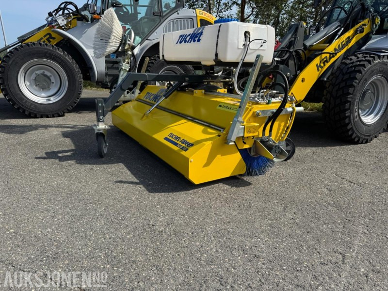 2024 Andre Tuchel-Sweep PLUS 590 – ny kostemaskin med vanntank, sidebørste og Kramer-feste - צרופה עבור מכונת בנייה: תמונה 2 2024 Andre Tuchel-Sweep PLUS 590 – ny kostemaskin med vanntank, sidebørste og Kramer-feste - צרופה עבור מכונת בנייה: תמונה 2