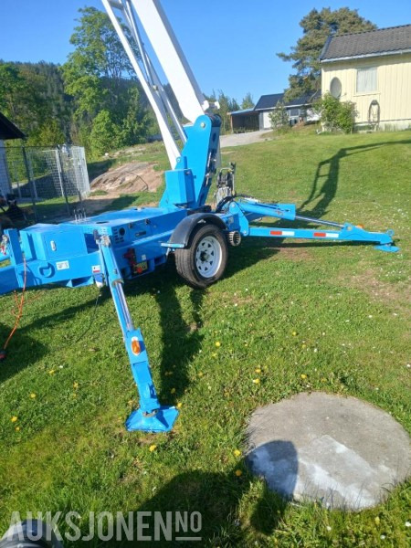 2024 Bluelift tilhenger - פלטפורמה אווירית: תמונה 3 2024 Bluelift tilhenger - פלטפורמה אווירית: תמונה 3