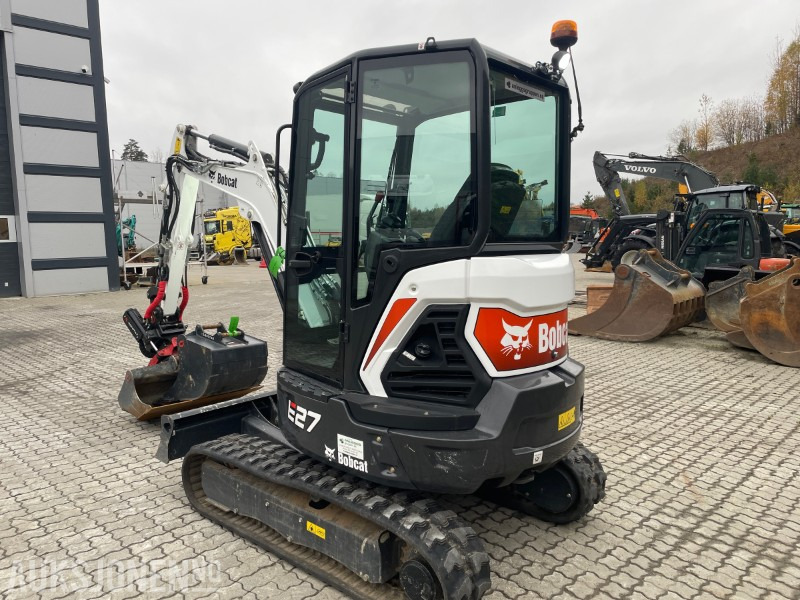 2024 Bobcat E27 Rototilt R1, Graveskuff, fast pusseskuff - מיני מחפר: תמונה 5 2024 Bobcat E27 Rototilt R1, Graveskuff, fast pusseskuff - מיני מחפר: תמונה 5