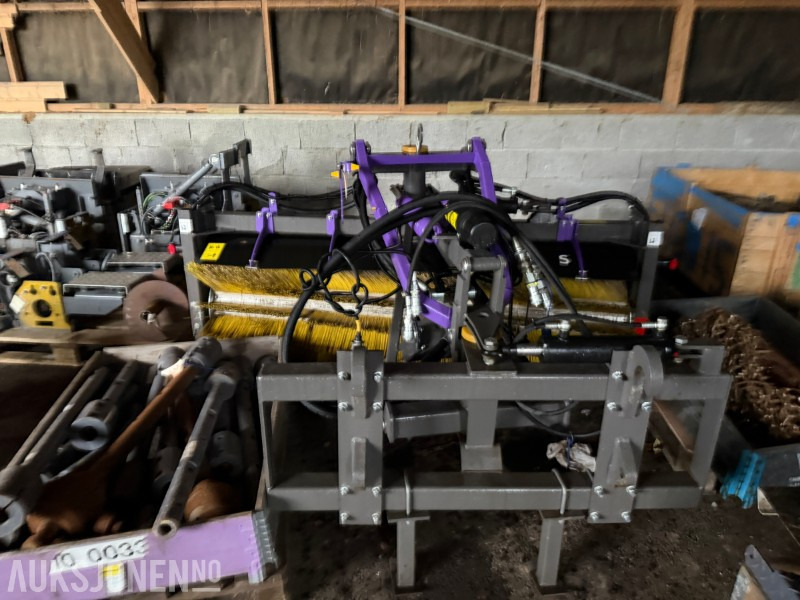 2024 Holms SL200 Kost med styring - צרופה עבור מכונת בנייה: תמונה 3 2024 Holms SL200 Kost med styring - צרופה עבור מכונת בנייה: תמונה 3