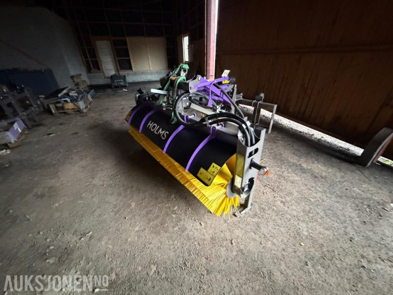 2024 Holms SL200 kost UBRUKT med styring - צרופה עבור מכונת בנייה: תמונה 1 2024 Holms SL200 kost UBRUKT med styring - צרופה עבור מכונת בנייה: תמונה 1