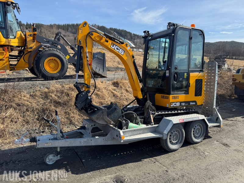 2024 JCB 19 C-1 MINIGRAVER, 3 SKUFFER, PIGGHAMMER, MASKINHENGER, KUN 200 TIMER, UTVIDET GARANTI - מיני מחפר: תמונה 2 2024 JCB 19 C-1 MINIGRAVER, 3 SKUFFER, PIGGHAMMER, MASKINHENGER, KUN 200 TIMER, UTVIDET GARANTI - מיני מחפר: תמונה 2