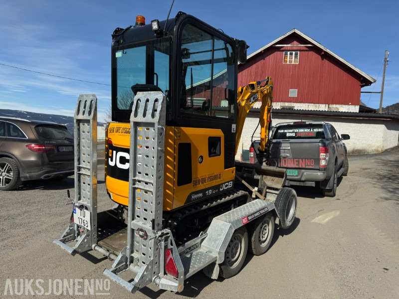 2024 JCB 19 C-1 MINIGRAVER, 3 SKUFFER, PIGGHAMMER, MASKINHENGER, KUN 200 TIMER, UTVIDET GARANTI - מיני מחפר: תמונה 5 2024 JCB 19 C-1 MINIGRAVER, 3 SKUFFER, PIGGHAMMER, MASKINHENGER, KUN 200 TIMER, UTVIDET GARANTI - מיני מחפר: תמונה 5