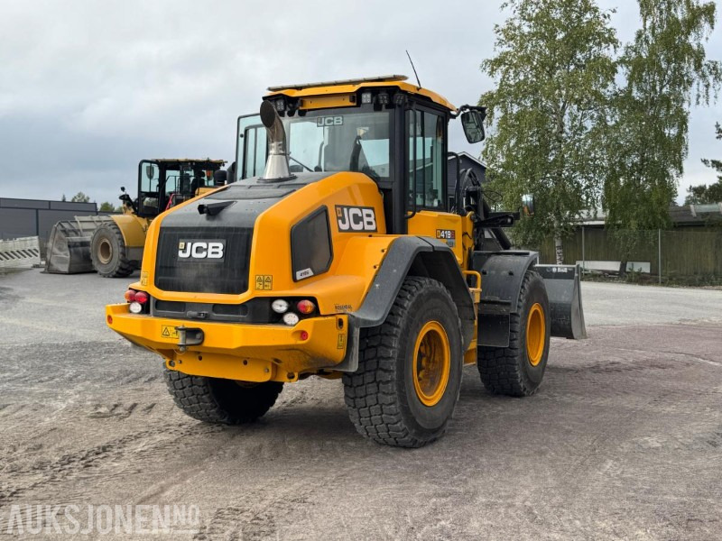2024 JCB 419S Nordic Edition hjullaster, 3. og 4. funksjon, Norje skuffe, snøskjær-opplegg og komfortpakke, k - מעמיס גלגלים: תמונה 5 2024 JCB 419S Nordic Edition hjullaster, 3. og 4. funksjon, Norje skuffe, snøskjær-opplegg og komfortpakke, k - מעמיס גלגלים: תמונה 5