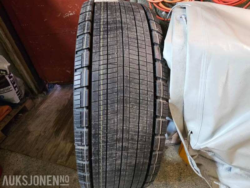 2024 Nytt/ubrukt- Continental Conti EcoPlus HD3+ 295/55R22.5 - Accuride stål felg Maweco reservehjulholder - משאית: תמונה 5 2024 Nytt/ubrukt- Continental Conti EcoPlus HD3+ 295/55R22.5 - Accuride stål felg Maweco reservehjulholder - משאית: תמונה 5
