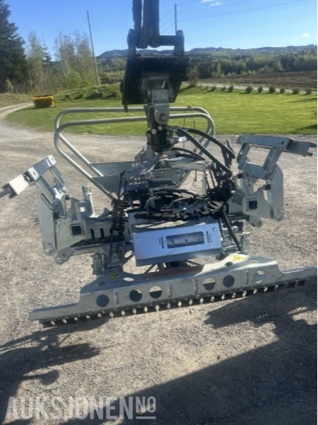 2024 Probst hvz-eco hydraulisk belegningssteinklype s-40 feste - mva fritt - ציוד בנייה: תמונה 2 2024 Probst hvz-eco hydraulisk belegningssteinklype s-40 feste - mva fritt - ציוד בנייה: תמונה 2