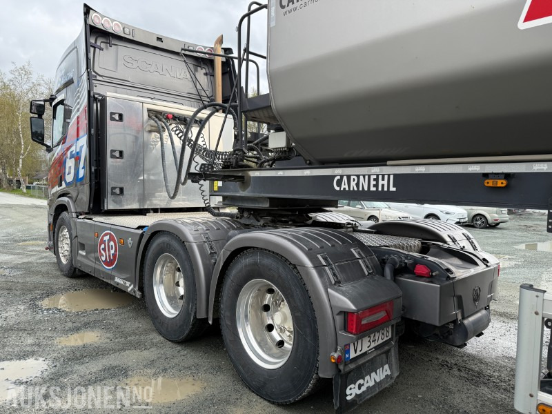 2024 Scania R 660 6x4 trekkvogn med hydraulikk! - יחידת טרקטור: תמונה 5 2024 Scania R 660 6x4 trekkvogn med hydraulikk! - יחידת טרקטור: תמונה 5