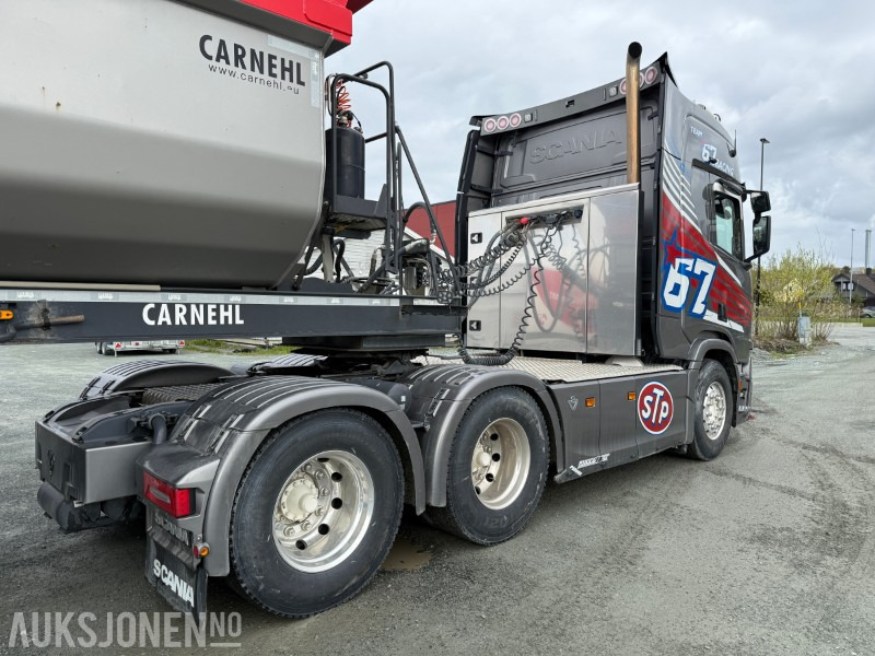 2024 Scania R 660 6x4 trekkvogn med hydraulikk! - יחידת טרקטור: תמונה 4 2024 Scania R 660 6x4 trekkvogn med hydraulikk! - יחידת טרקטור: תמונה 4