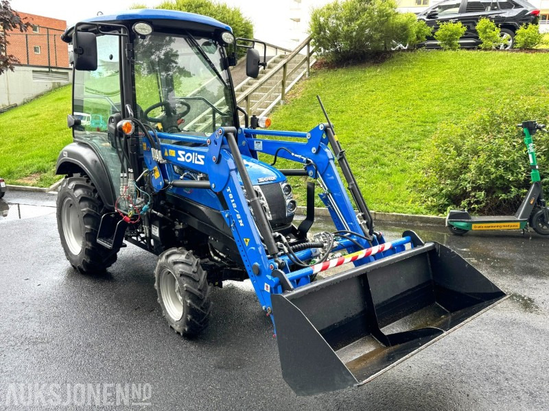 2024 Solis 26 HST minitraktor | kun 15 timer | 4WD | frontlaster m/ skuffe | varmeapparat - טרקטור חקלאי: תמונה 3 2024 Solis 26 HST minitraktor | kun 15 timer | 4WD | frontlaster m/ skuffe | varmeapparat - טרקטור חקלאי: תמונה 3