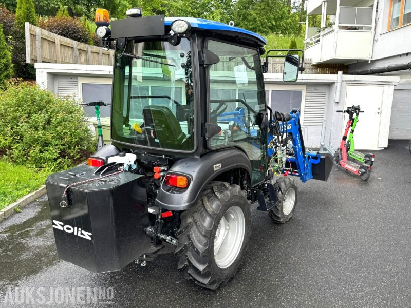 2024 Solis 26 HST minitraktor | kun 15 timer | 4WD | frontlaster m/ skuffe | varmeapparat - טרקטור חקלאי: תמונה 5 2024 Solis 26 HST minitraktor | kun 15 timer | 4WD | frontlaster m/ skuffe | varmeapparat - טרקטור חקלאי: תמונה 5