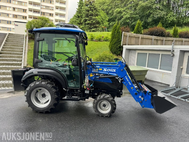 2024 Solis 26 HST minitraktor | kun 15 timer | 4WD | frontlaster m/ skuffe | varmeapparat - טרקטור חקלאי: תמונה 4 2024 Solis 26 HST minitraktor | kun 15 timer | 4WD | frontlaster m/ skuffe | varmeapparat - טרקטור חקלאי: תמונה 4