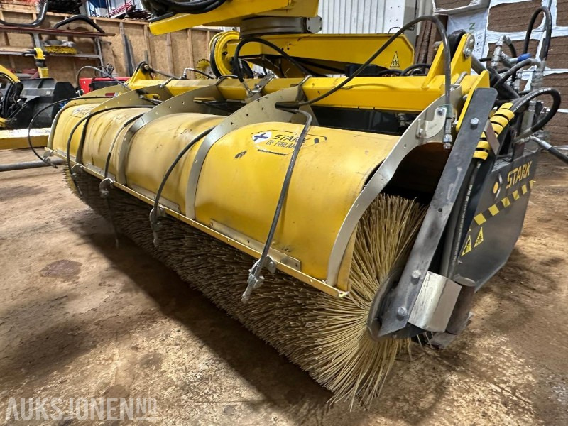 2024 Stark Spinner Feiemaskin til hjullaster - צרופה עבור מכונת בנייה: תמונה 5 2024 Stark Spinner Feiemaskin til hjullaster - צרופה עבור מכונת בנייה: תמונה 5