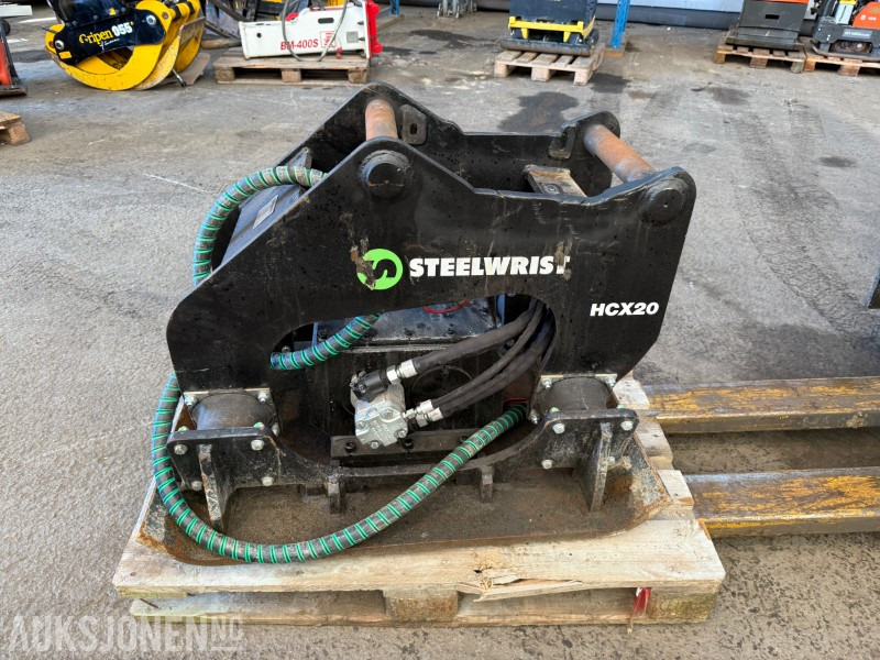 2024 Steelwrist HCX20-S60 Markvibrator - צרופה עבור מכונת בנייה: תמונה 1 2024 Steelwrist HCX20-S60 Markvibrator - צרופה עבור מכונת בנייה: תמונה 1