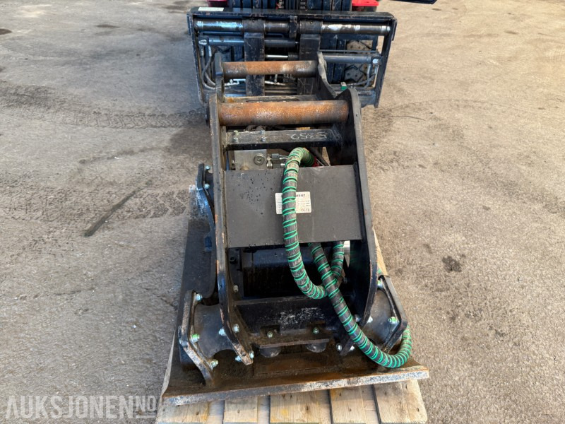 2024 Steelwrist HCX20-S60 Markvibrator - צרופה עבור מכונת בנייה: תמונה 3 2024 Steelwrist HCX20-S60 Markvibrator - צרופה עבור מכונת בנייה: תמונה 3