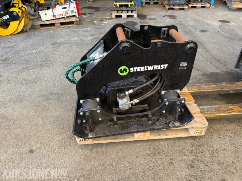2024 Steelwrist HCX20-S60 Markvibrator - צרופה עבור מכונת בנייה: תמונה 1 2024 Steelwrist HCX20-S60 Markvibrator - צרופה עבור מכונת בנייה: תמונה 1