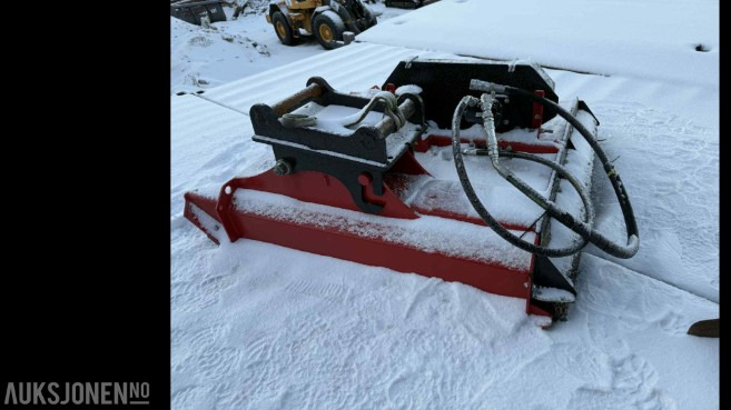 2024 Tokvam H 160 HD Krattknuser, S60 feste - ציוד בנייה: תמונה 2 2024 Tokvam H 160 HD Krattknuser, S60 feste - ציוד בנייה: תמונה 2