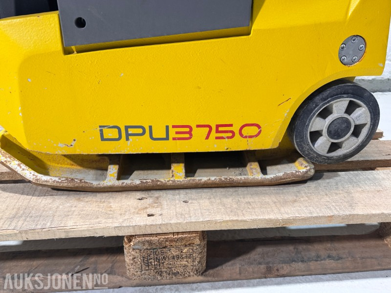 2024 Wacker Neuson DPU3750H – Reverserbar vibroplate for effektiv komprimering - רולר: תמונה 5 2024 Wacker Neuson DPU3750H – Reverserbar vibroplate for effektiv komprimering - רולר: תמונה 5