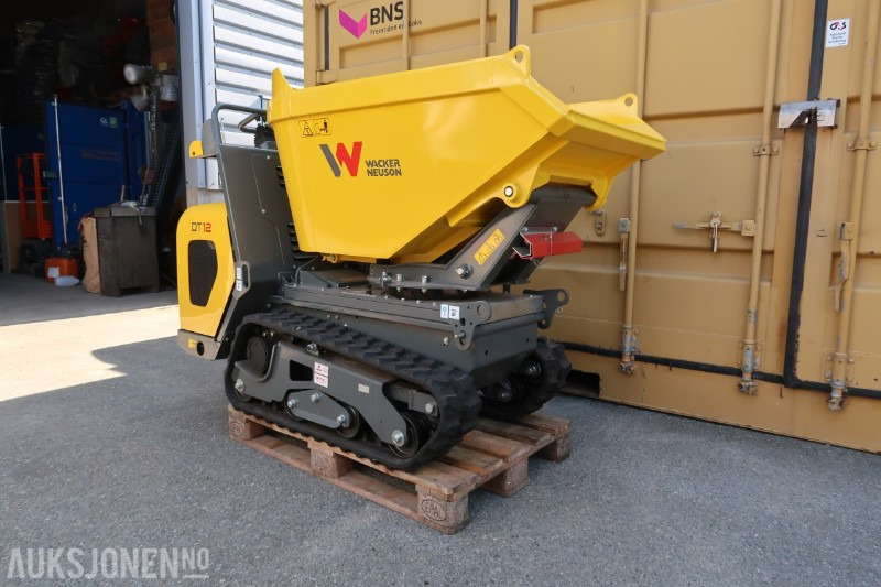 2024 Wacker Neuson DT12 Beltedumper kun gått 4 timer - מסיר פסולת: תמונה 2 2024 Wacker Neuson DT12 Beltedumper kun gått 4 timer - מסיר פסולת: תמונה 2